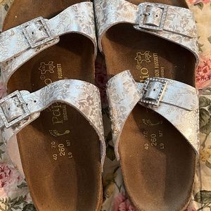 Papillio Birkenstock lot. $30 each pair. $70 for all.